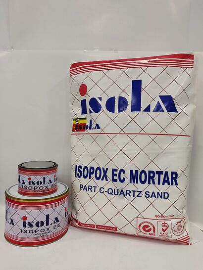 Buy Isola - Isopox Ec Mortar online on Qetaat.com